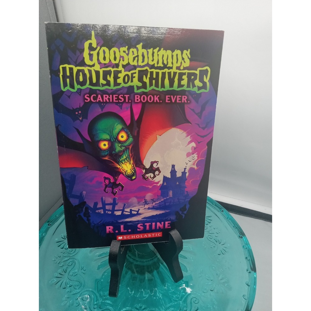 Goosebumps: House of Shivers: Scariest. B... by Stine, R.L. Paperback / softback